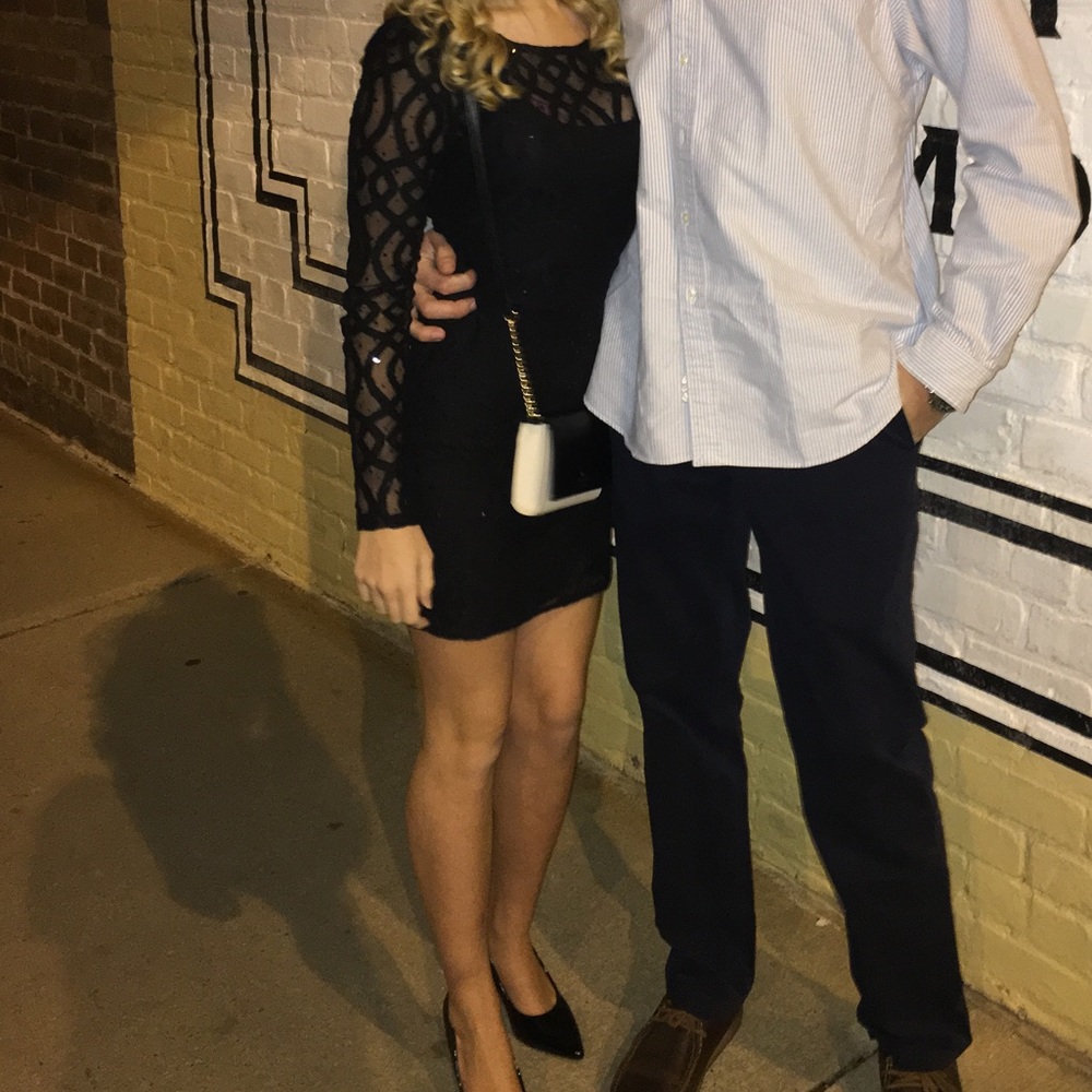 Black Cocktail Dress